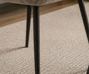 Barley Chenille Dining Chair (Sold in 2) - Cookies and Cream