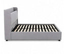 Blakely 4ft6 Double USB Ottoman Bed - Grey