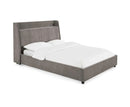 Blakely 4ft6 Double USB Ottoman Bed - Grey