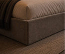Blakely 4ft6 Double USB Ottoman Bed - Grey