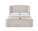Blinne 5ft Ottoman Bed - Cream