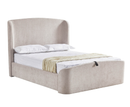 Blinne 5ft Ottoman Bed - Cream