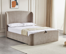 Blinne 4ft6 Ottoman Bed - Beige
