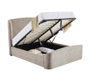 Blinne 5ft Ottoman Bed - Beige