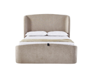 Blinne 6ft Ottoman Bed - Beige