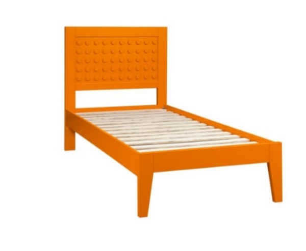 Blox 3ft Single Bed Frame - Orange