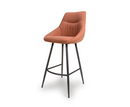Boden Bar Stool - Brick