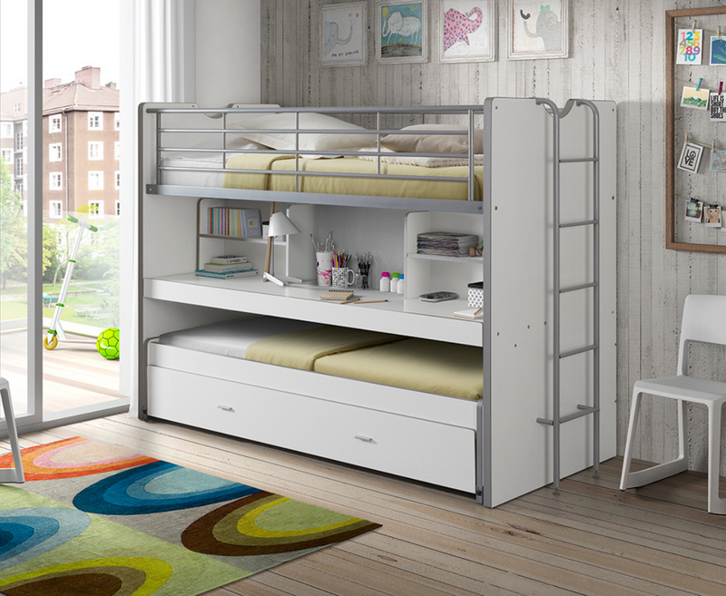 Bonnie 80 Midsleeper - White