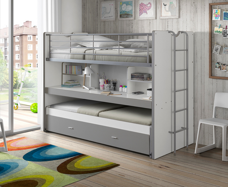 Bonnie 80 Midsleeper - Silver