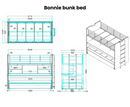 Bonnie 80 Midsleeper - White