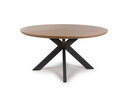 Boston 1.2m Round Dining Table - Oak