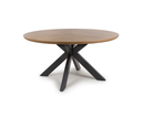 Boston 1.2m Round Dining Table - Oak