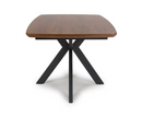 Boston 2M Extending Dining Table - Walnut