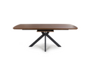 Boston 2M Extending Dining Table - Walnut