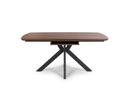 Boston 2M Extending Dining Table - Walnut