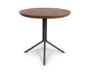 Boston 0.8M Round Dining Table - Walnut