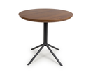Boston 0.8M Round Dining Table - Walnut