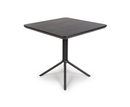 Boston 0.8M Square Dining Table - Black
