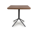 Boston 0.8M Square Dining Table - Walnut