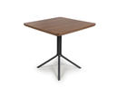 Boston 0.8M Square Dining Table - Walnut