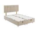 Brogan 4ft Small Double Ottoman Bed Frame - Beige