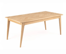 Bronwyn 1.5m Extending Dining Table - Oak