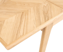 Bronwyn 1.5m Extending Dining Table - Oak