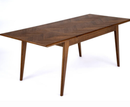 Bronwyn 1.5 Extending Dining Table - Walnut