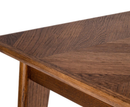 Bronwyn 1.5 Extending Dining Table - Walnut