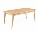 Bronwyn 1.5m Fixed Dining Table - Oak