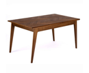 Bronwyn 1.5m Fixed Dining Table - Walnut
