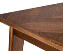 Bronwyn 1.5m Fixed Dining Table - Walnut