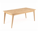 Bronwyn 1.8m Extending Dining Table - Oak