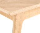 Bronwyn 1.8m Extending Dining Table - Oak