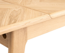 Bronwyn 1.8m Extending Dining Table - Oak