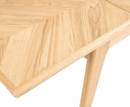 Bronwyn 1.8m Extending Dining Table - Oak