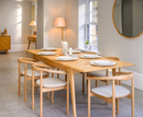 Bronwyn 1.8m Extending Dining Table - Oak