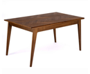 Bronwyn 1.8m Fixed Dining Table - Walnut