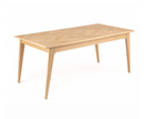 Bronwyn 1.8m Fixed Dining Table - Oak