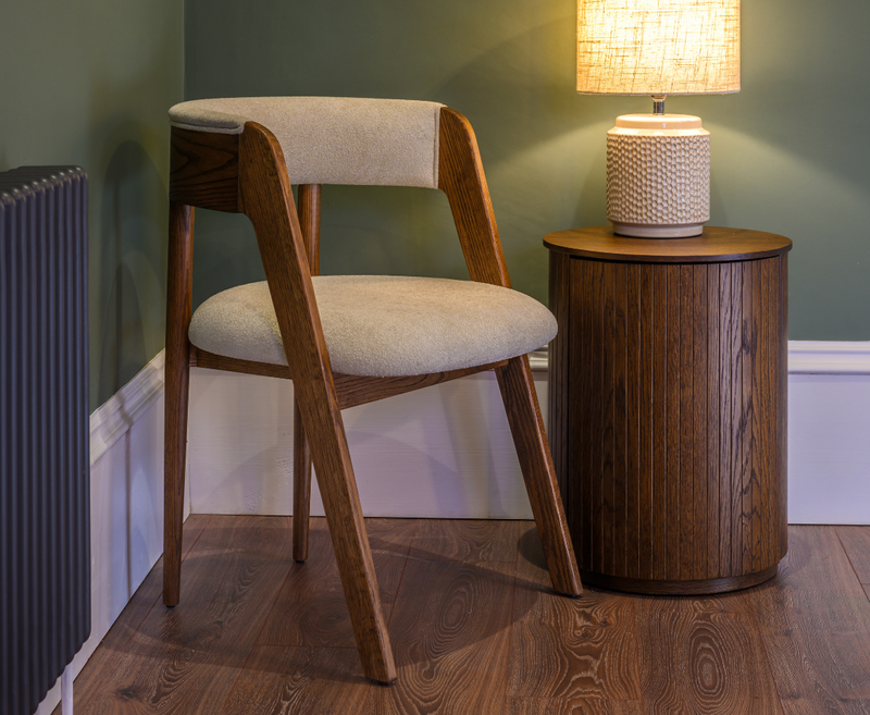 Bronwyn Dining Chair - Walnut