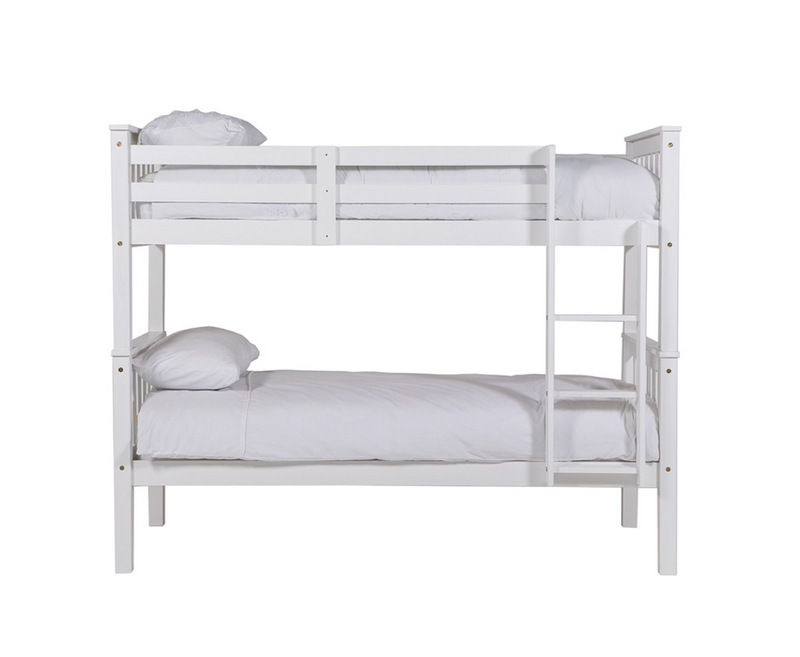 Brunos Bunk Bed 3ft - White