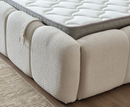 Bubble 4ft6 Double Ottoman Bed Pack - Beige
