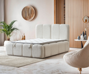 Bubble 4ft6 Double Ottoman Bed Pack - Beige