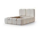 Bubble 4ft6 Double Ottoman Bed Pack - Beige
