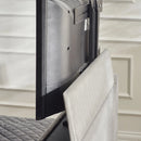 Klay 5ft Side Lift Ottoman TV Bed - Light Grey