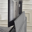 Klay 5ft Side Lift Ottoman TV Bed - Dark Grey