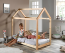 Cabane Toddler Bed 70x140cm - Natural
