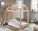 Cabane Toddler Bed 70x140cm - Natural