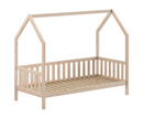 Cabane House Bed 90x200cm - Natural