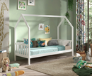 Cabane House Bed 90x200cm - White